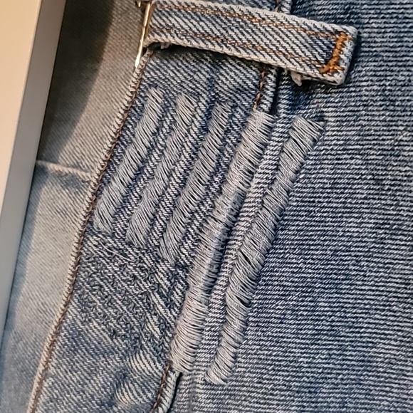 REVICE Denim Star Bohemian Hippie Retro High Rise Medium Wash Skinny Jean EUC 25 - Picture 9 of 16